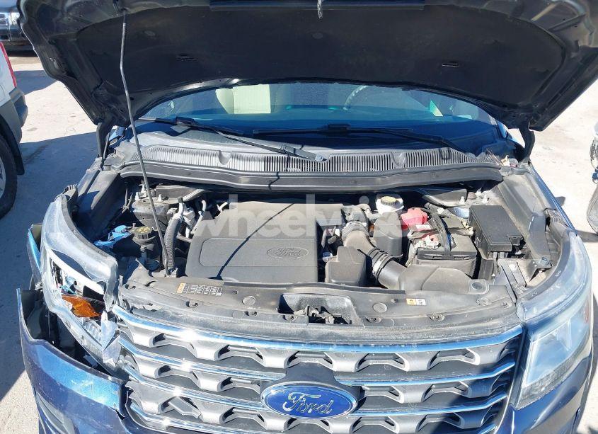 Photo 10 of 2016 Ford Explorer (VIN 1FM5K8B82GGC63024)