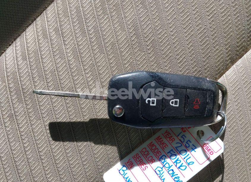 Photo 11 of 2016 Ford Explorer (VIN 1FM5K8B82GGC63024)