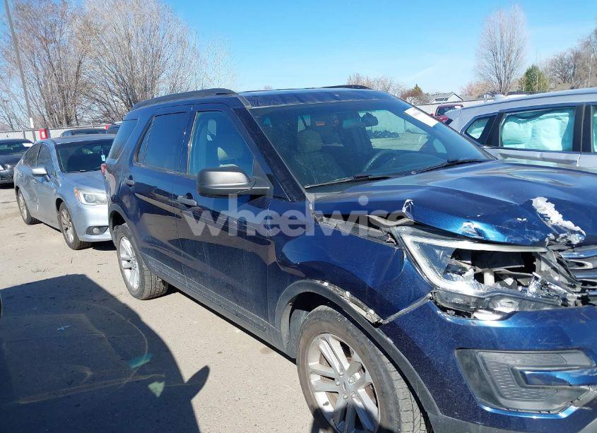 Photo 13 of 2016 Ford Explorer (VIN 1FM5K8B82GGC63024)