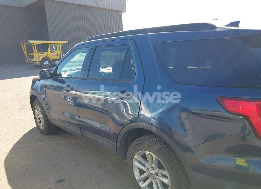 Photo 14 of 2016 Ford Explorer (VIN 1FM5K8B82GGC63024)