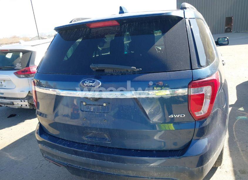 Photo 16 of 2016 Ford Explorer (VIN 1FM5K8B82GGC63024)