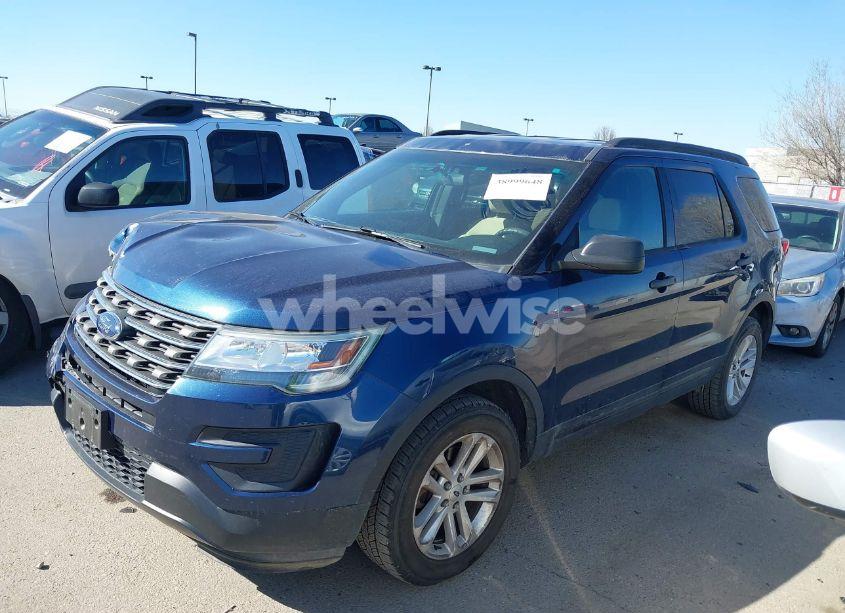 Photo 2 of 2016 Ford Explorer (VIN 1FM5K8B82GGC63024)