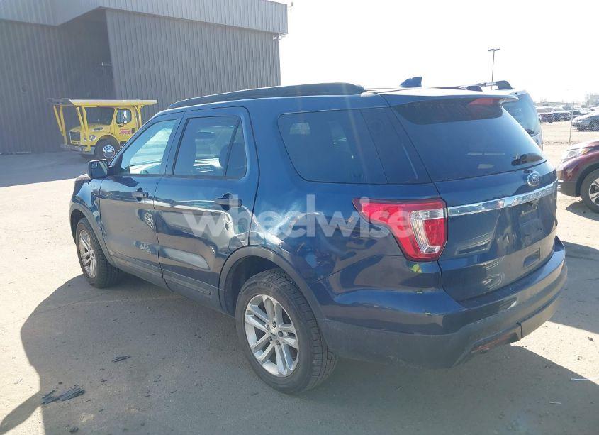 Photo 3 of 2016 Ford Explorer (VIN 1FM5K8B82GGC63024)