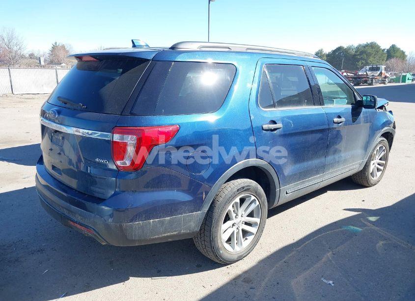 Photo 4 of 2016 Ford Explorer (VIN 1FM5K8B82GGC63024)