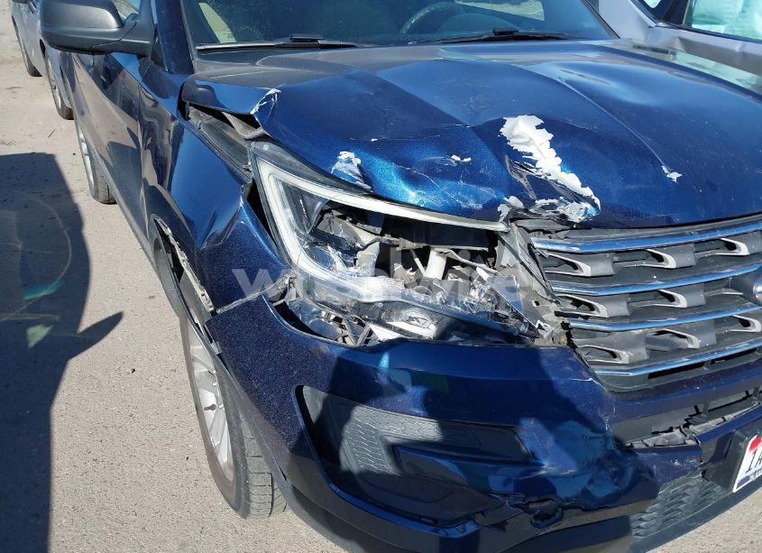 Photo 6 of 2016 Ford Explorer (VIN 1FM5K8B82GGC63024)