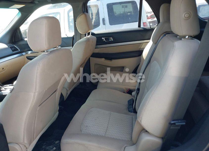 Photo 8 of 2016 Ford Explorer (VIN 1FM5K8B82GGC63024)