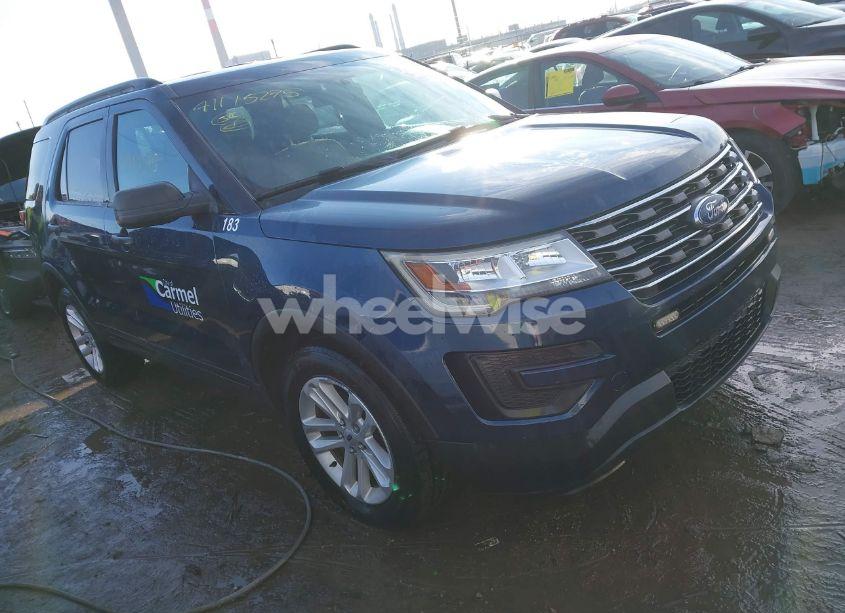 2017 Ford Explorer (VIN 1FM5K8B82HGD06522) main photo