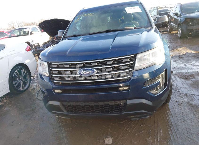 Photo 12 of 2017 Ford Explorer (VIN 1FM5K8B82HGD06522)