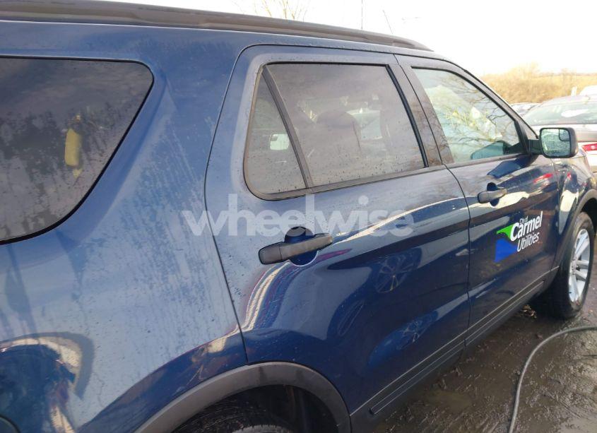 Photo 13 of 2017 Ford Explorer (VIN 1FM5K8B82HGD06522)