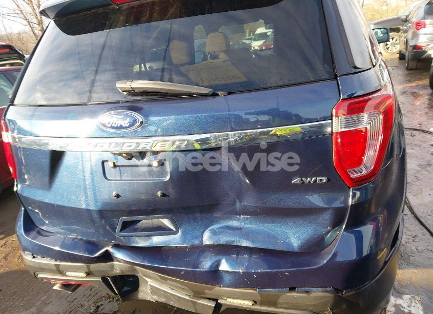 Photo 16 of 2017 Ford Explorer (VIN 1FM5K8B82HGD06522)