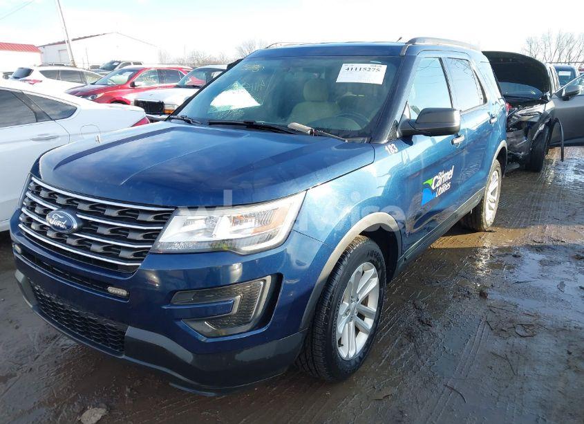 Photo 2 of 2017 Ford Explorer (VIN 1FM5K8B82HGD06522)