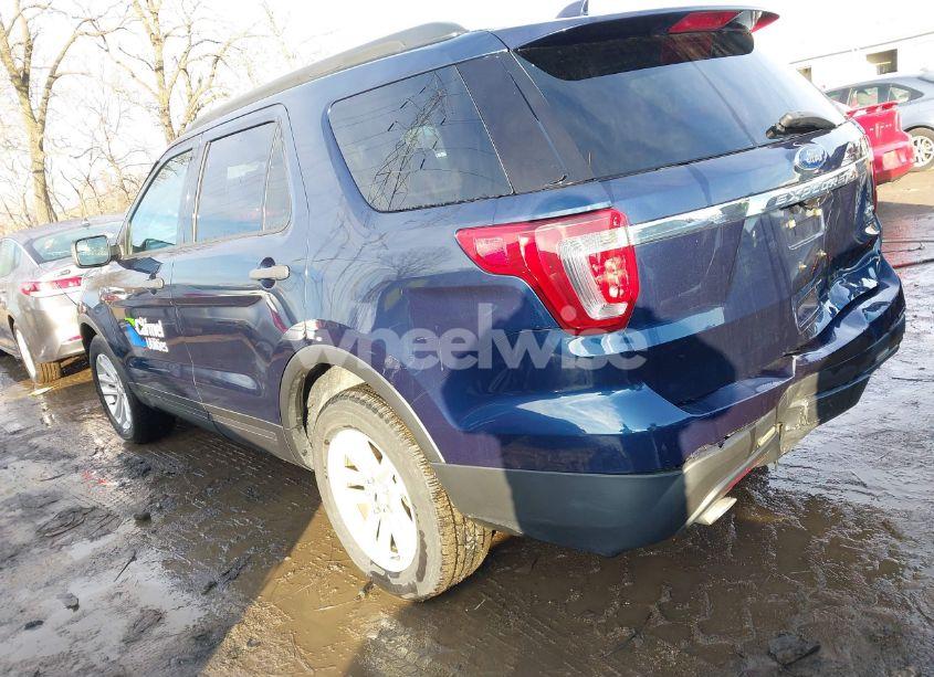 Photo 3 of 2017 Ford Explorer (VIN 1FM5K8B82HGD06522)