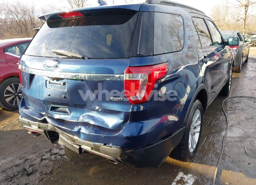 Photo 4 of 2017 Ford Explorer (VIN 1FM5K8B82HGD06522)