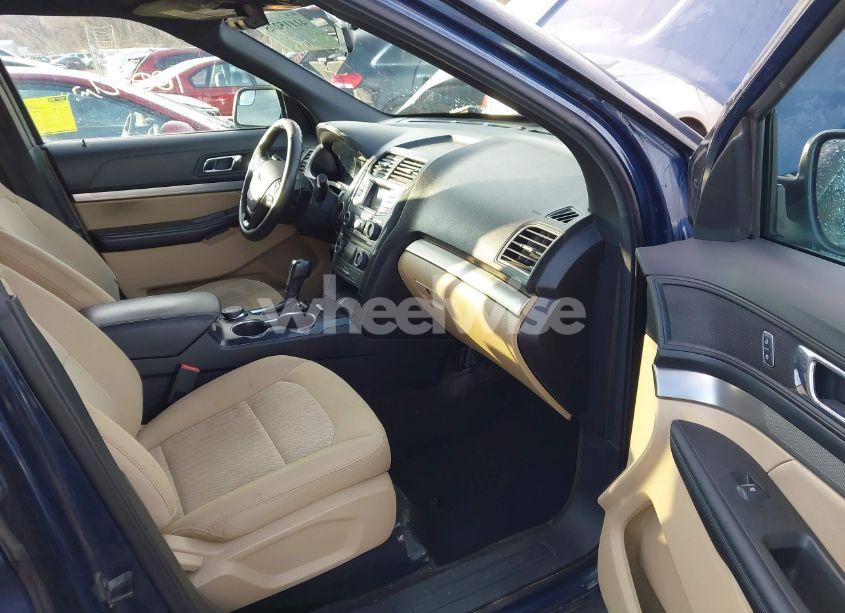 Photo 5 of 2017 Ford Explorer (VIN 1FM5K8B82HGD06522)