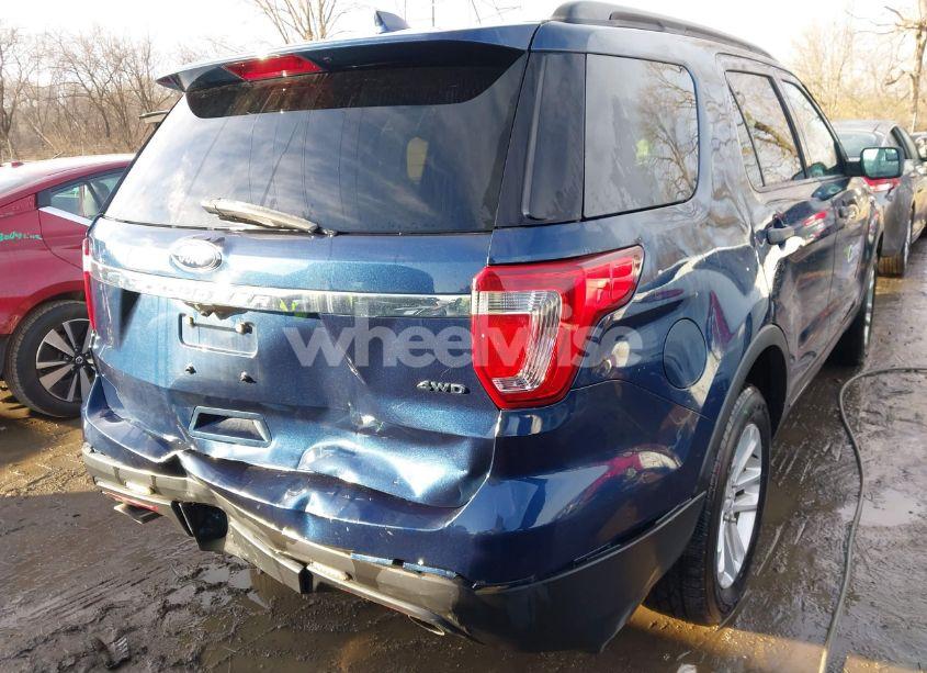 Photo 6 of 2017 Ford Explorer (VIN 1FM5K8B82HGD06522)