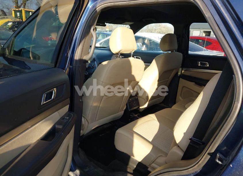 Photo 8 of 2017 Ford Explorer (VIN 1FM5K8B82HGD06522)