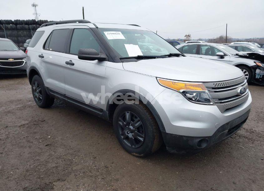 2013 Ford Explorer (VIN 1FM5K8B83DGB11443) main photo