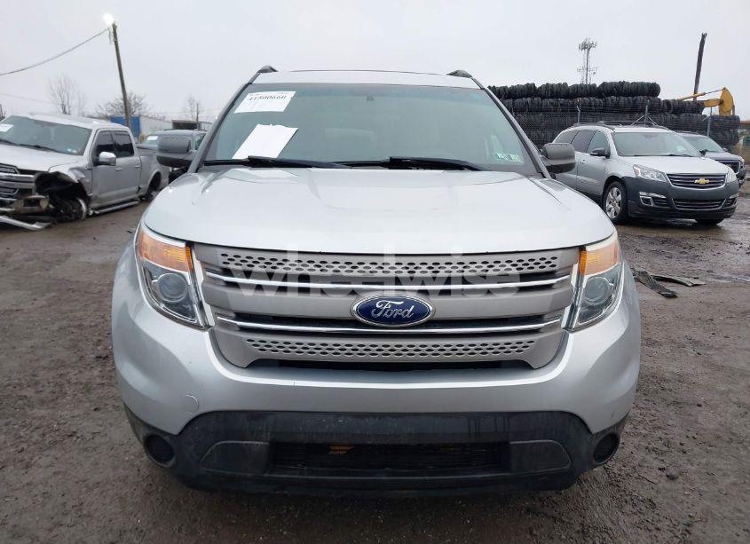 Photo 11 of 2013 Ford Explorer (VIN 1FM5K8B83DGB11443)
