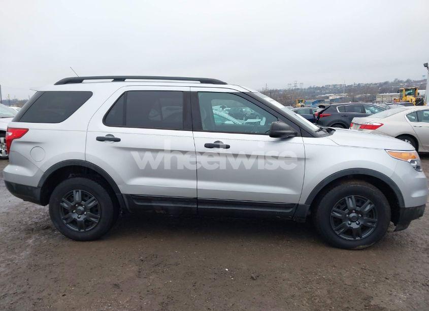 Photo 12 of 2013 Ford Explorer (VIN 1FM5K8B83DGB11443)