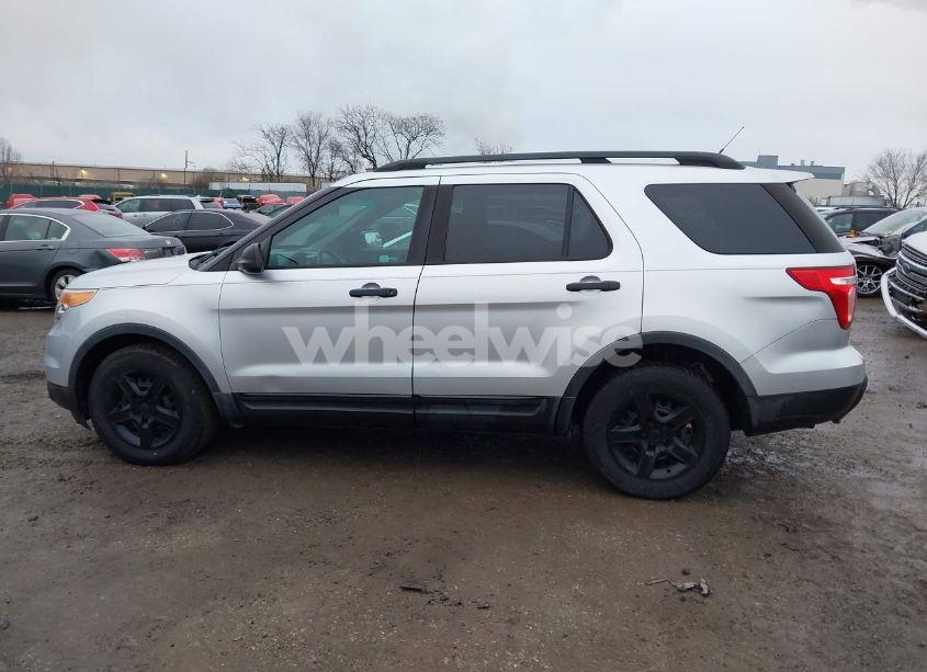 Photo 13 of 2013 Ford Explorer (VIN 1FM5K8B83DGB11443)