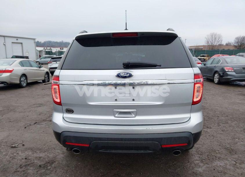 Photo 15 of 2013 Ford Explorer (VIN 1FM5K8B83DGB11443)