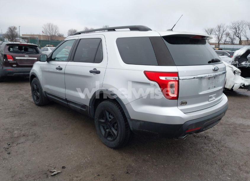 Photo 3 of 2013 Ford Explorer (VIN 1FM5K8B83DGB11443)