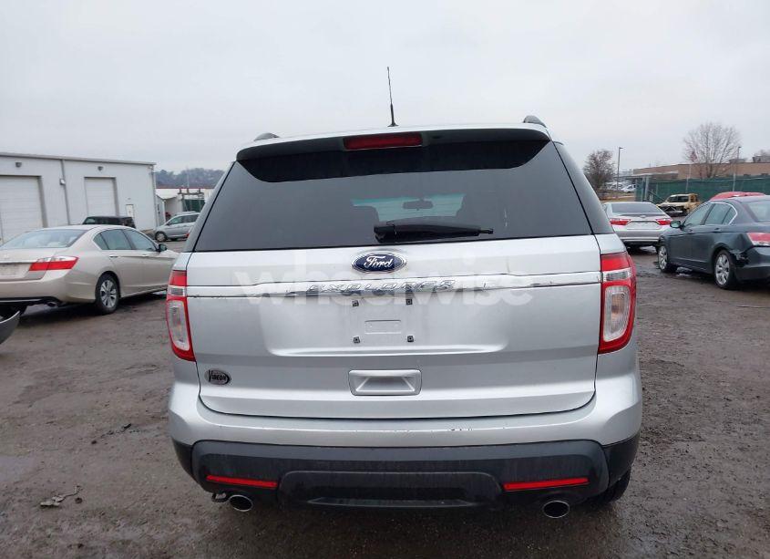 Photo 6 of 2013 Ford Explorer (VIN 1FM5K8B83DGB11443)