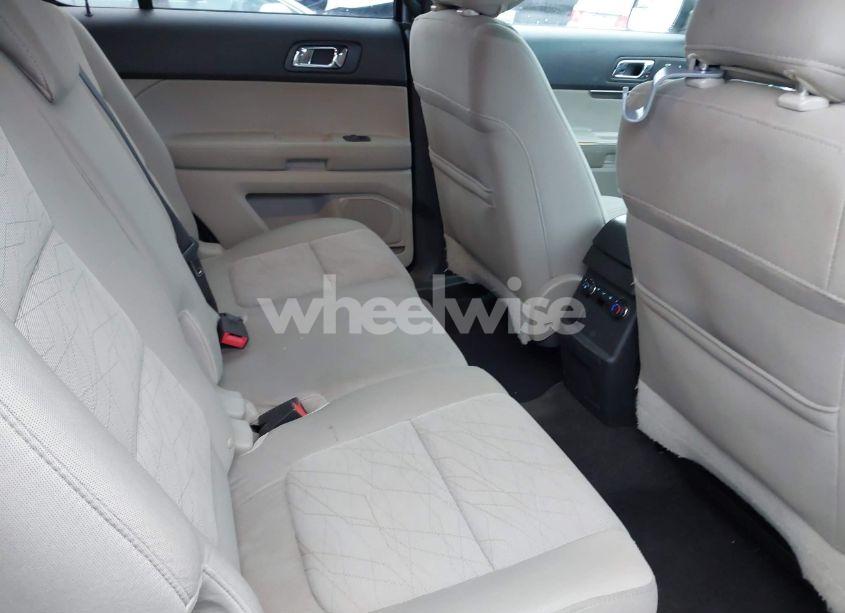 Photo 8 of 2013 Ford Explorer (VIN 1FM5K8B83DGB11443)