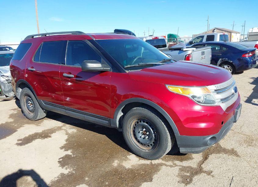 2013 Ford Explorer (VIN 1FM5K8B83DGC80667) main photo