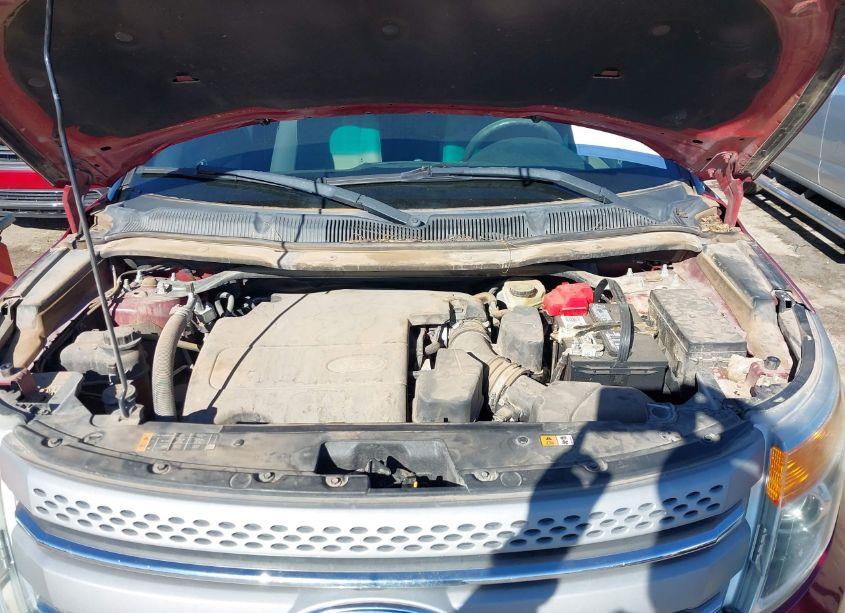 Photo 10 of 2013 Ford Explorer (VIN 1FM5K8B83DGC80667)