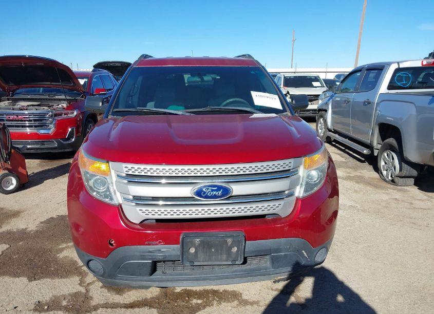 Photo 12 of 2013 Ford Explorer (VIN 1FM5K8B83DGC80667)