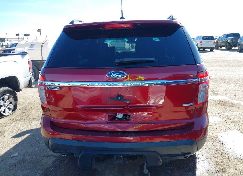 Photo 16 of 2013 Ford Explorer (VIN 1FM5K8B83DGC80667)