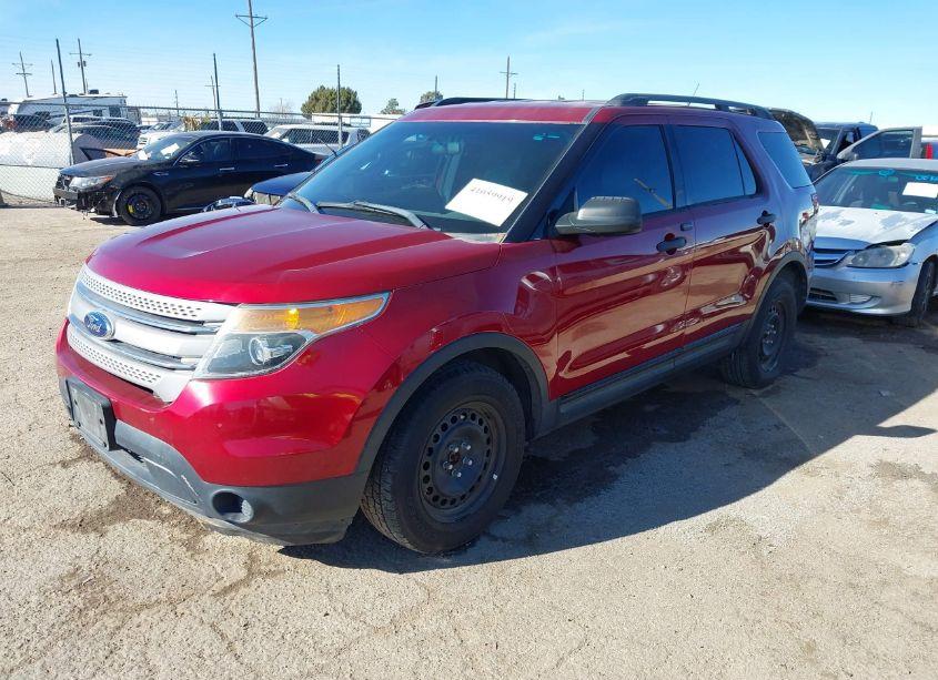 Photo 2 of 2013 Ford Explorer (VIN 1FM5K8B83DGC80667)