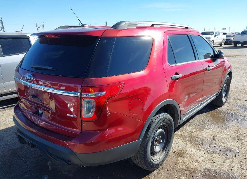 Photo 4 of 2013 Ford Explorer (VIN 1FM5K8B83DGC80667)