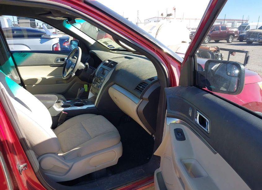 Photo 5 of 2013 Ford Explorer (VIN 1FM5K8B83DGC80667)