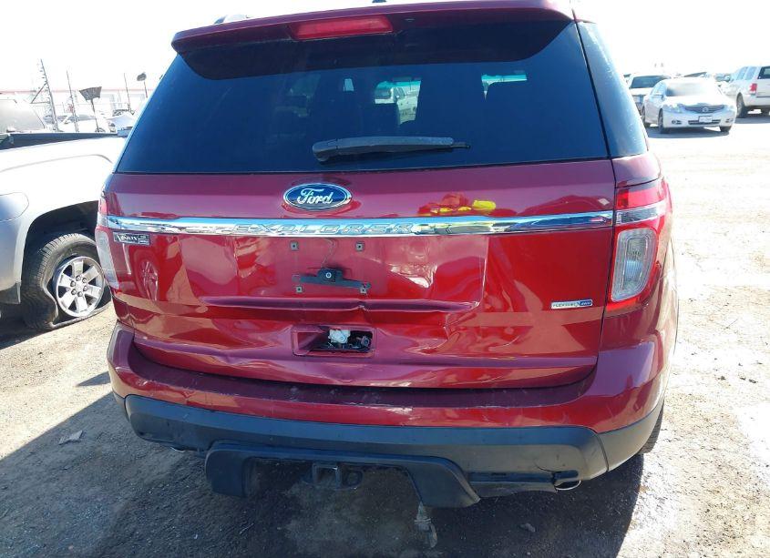 Photo 6 of 2013 Ford Explorer (VIN 1FM5K8B83DGC80667)