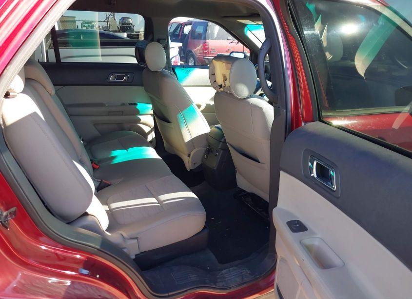 Photo 8 of 2013 Ford Explorer (VIN 1FM5K8B83DGC80667)