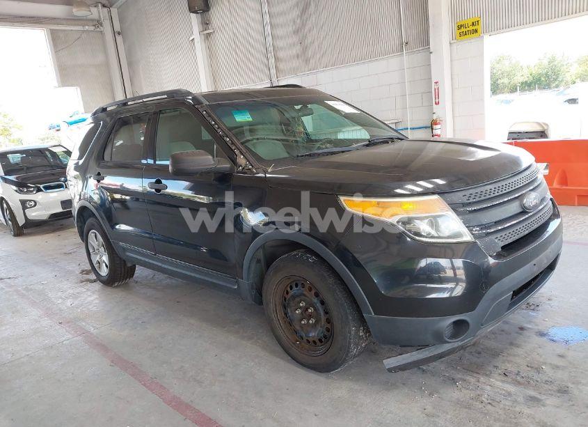 2014 Ford Explorer (VIN 1FM5K8B83EGA58325) main photo