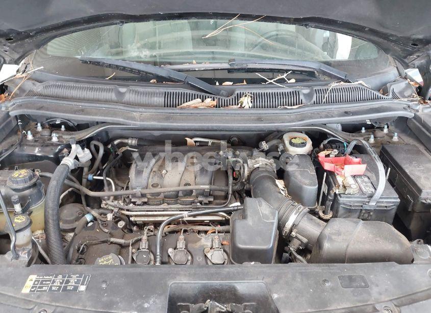 Photo 10 of 2014 Ford Explorer (VIN 1FM5K8B83EGA58325)