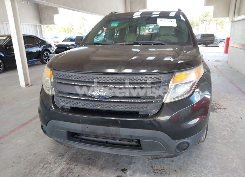 Photo 12 of 2014 Ford Explorer (VIN 1FM5K8B83EGA58325)