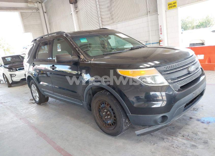 Photo 13 of 2014 Ford Explorer (VIN 1FM5K8B83EGA58325)