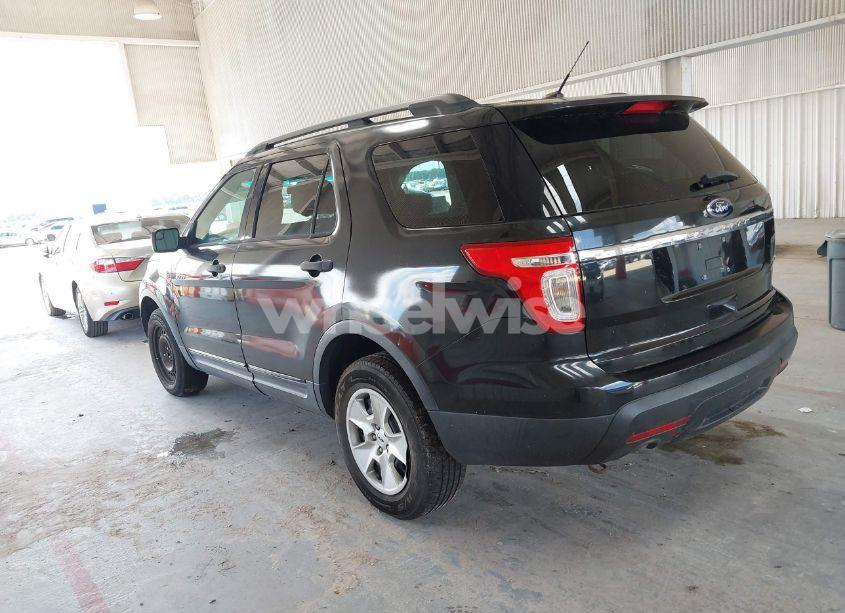 Photo 14 of 2014 Ford Explorer (VIN 1FM5K8B83EGA58325)