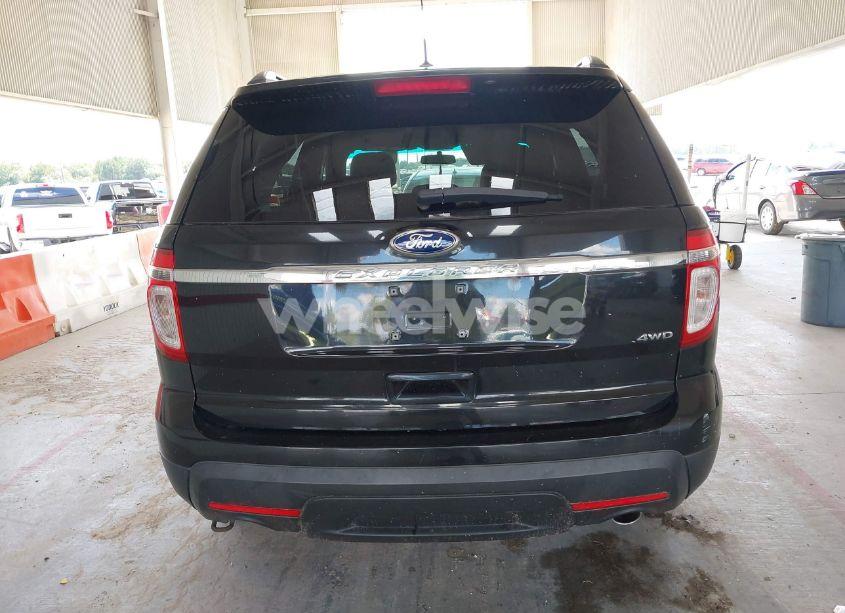 Photo 16 of 2014 Ford Explorer (VIN 1FM5K8B83EGA58325)