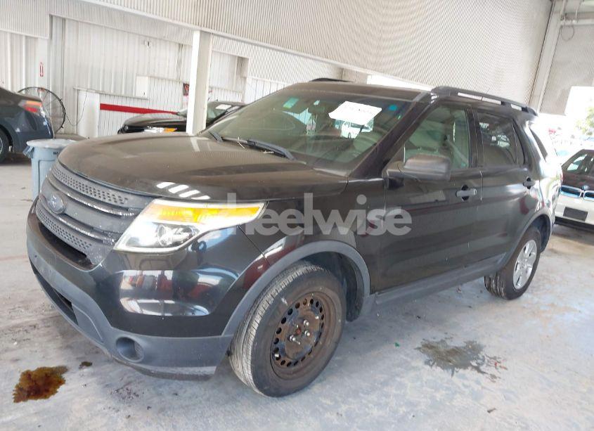 Photo 2 of 2014 Ford Explorer (VIN 1FM5K8B83EGA58325)