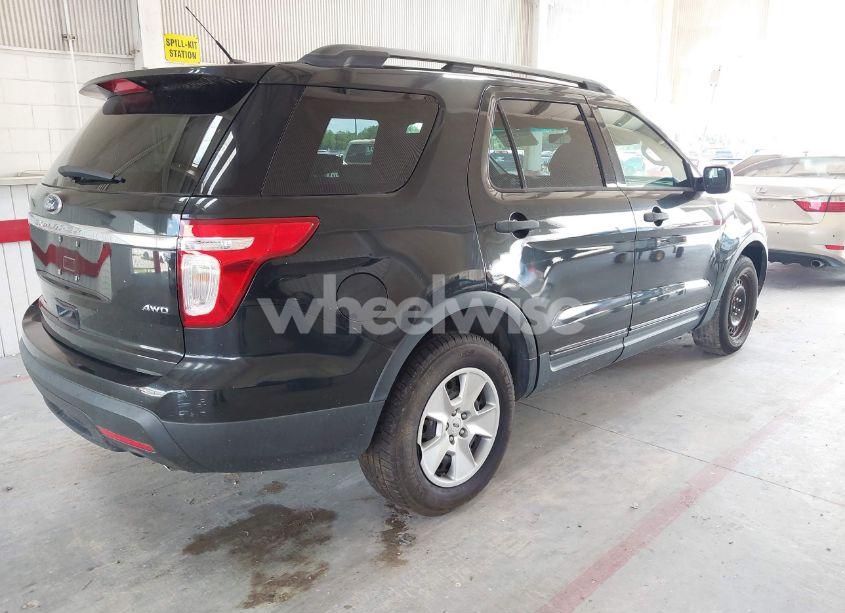 Photo 4 of 2014 Ford Explorer (VIN 1FM5K8B83EGA58325)