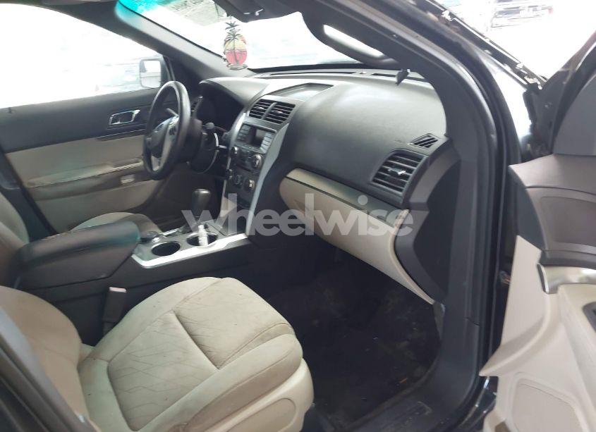 Photo 5 of 2014 Ford Explorer (VIN 1FM5K8B83EGA58325)