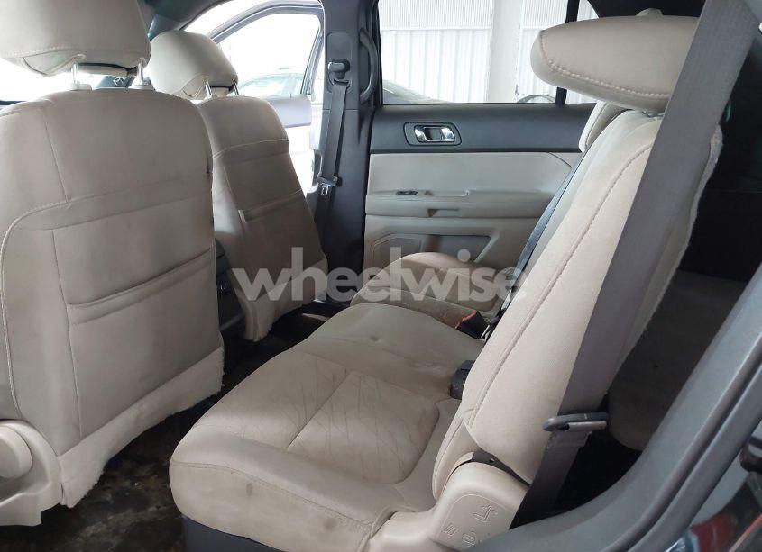 Photo 8 of 2014 Ford Explorer (VIN 1FM5K8B83EGA58325)