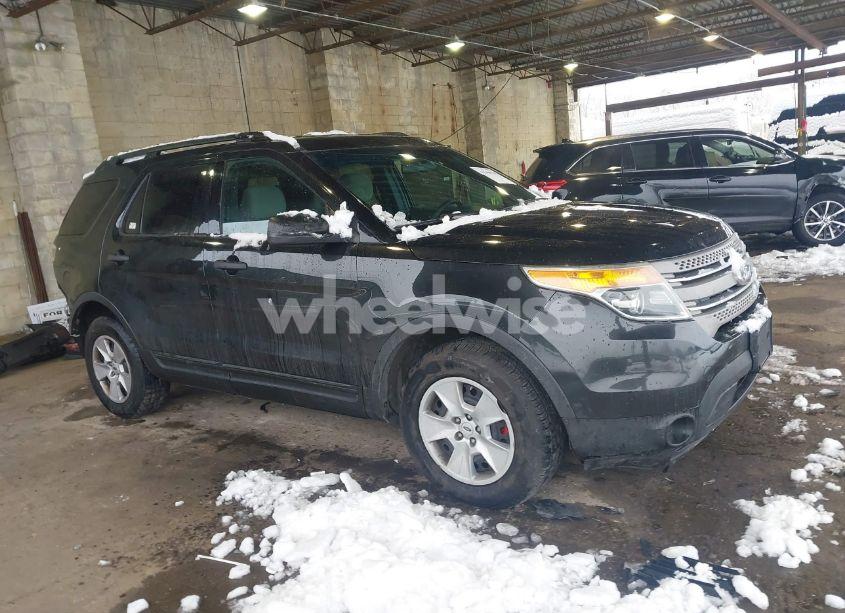 2014 Ford Explorer (VIN 1FM5K8B83EGB31774) main photo