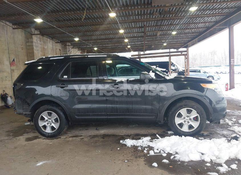 Photo 14 of 2014 Ford Explorer (VIN 1FM5K8B83EGB31774)