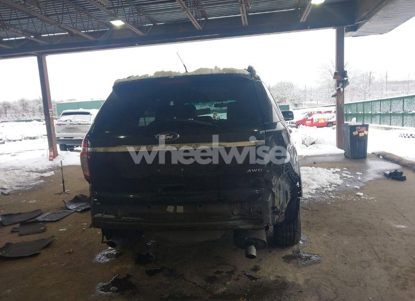 Photo 17 of 2014 Ford Explorer (VIN 1FM5K8B83EGB31774)